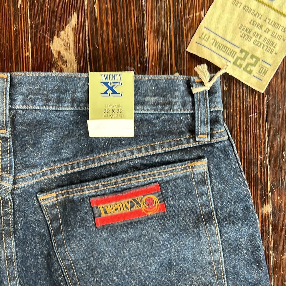 NWT Twenty X 20X Western Relaxed Fit Jeans Mens 32x32 - Picture 5 of 5